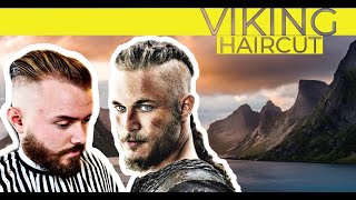 VIKING HAIRCUT ll BARBER ll HOWTO ll TUTORIAL