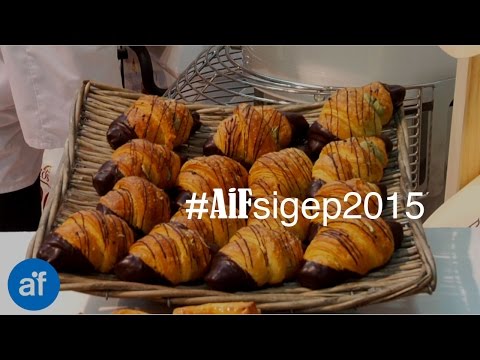 AB Tech Expo 2015 - Equipment and technology for the white art