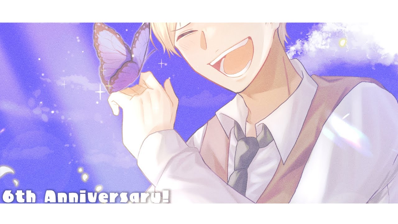 【イラスト】em 6th Anniversary!!【メイキング】