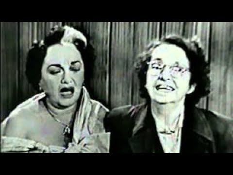 Bebe Daniels, This is Your Life, 1954 TV, Hal Roach, Ben Lyon