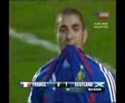 James Mcfadden goal against France