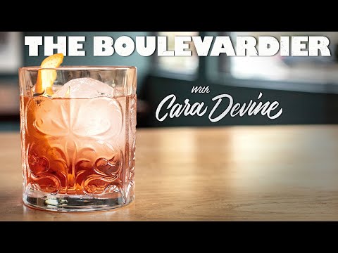 Boulevardier – Behind the Bar