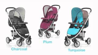 preview picture of video 'Hauck Malibu stroller + Bassinet + Adaptor + Stand'