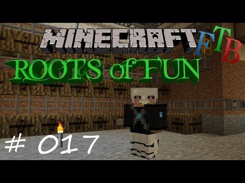 Fässer und Rohre | ROOTS of FUN 016 (Minecraft FTB Unleashed SMP) [german] [HD]