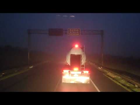 《EP928》SAINDO DE GENERAL CARNEIRO PARANÁ  PARA FINALZAR A VIAGEM EM CHAPECÓ SANTA CATARINA 