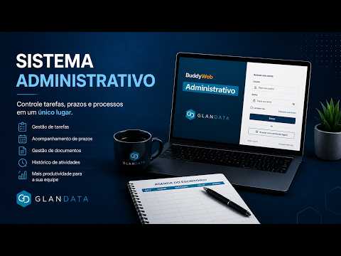 Thumbnail do vídeo Sistema Administrativo