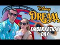 Disney Dream Cruise Embarkation Day On Disney Cruise Line Disney Cruise Vlog 1