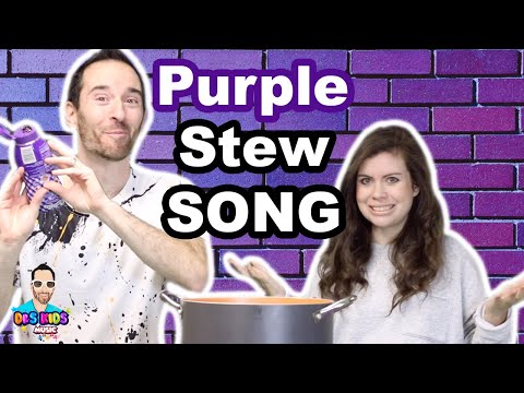 Purple Stew Song | We're Making A Purple Stew | Brain Breaks