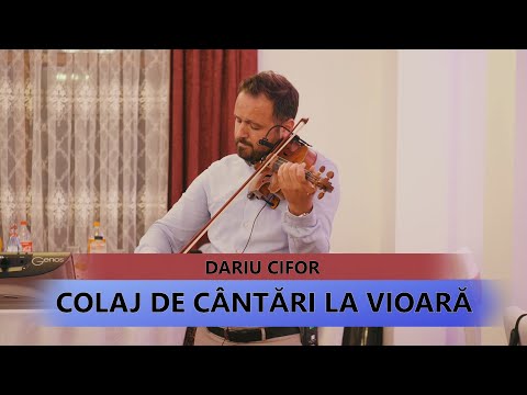 Dariu Cifor - Pe calea ingusta, O ce prieten & Dumnezeu puternic | Colaj instrumental la vioara