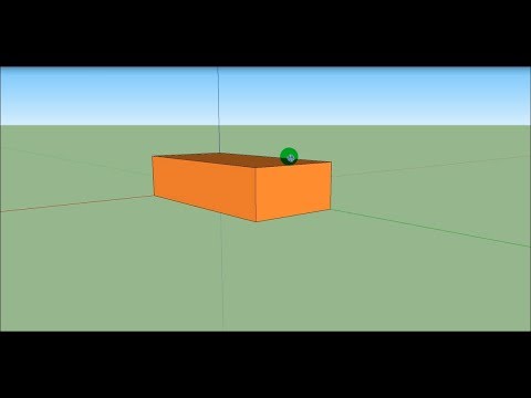 Как создать кирпич в SketchUp? Урок для начинающих