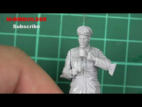 Copper State Models British Armoured Car Division -  Serviceman on Tea Break