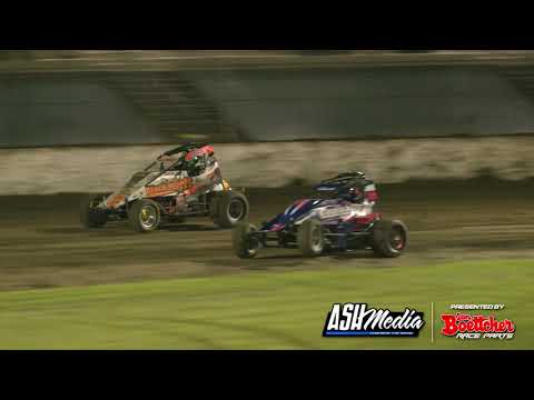 Wingless Sprints: A-Main - Lismore Speedway - 06.03.2021
