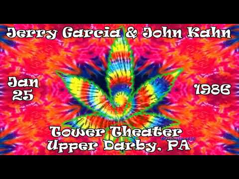 Jerry Garcia & John Kahn 1/25/1986