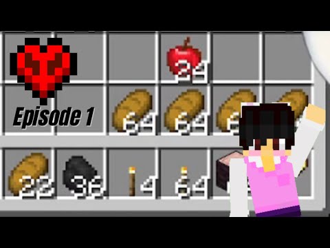 SammiiWubbit - New Beginnings and BREAD!!!! | Ep 1 | Minecraft Hardcore Survival 1.20.1