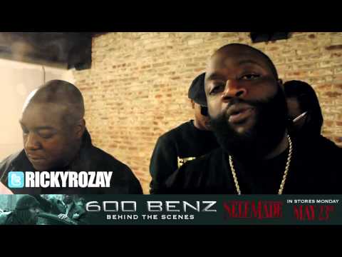 Wale Ft. Rick Ross & Jadakiss - 600 Benz (Behind The Scenes)