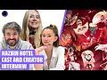Hazbin Hotel Cast Creator Chat Season 2 A NEW Niffty Song AND A Musical Episode INTERVIEW