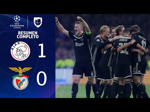 Ajax 1-0 Benfica