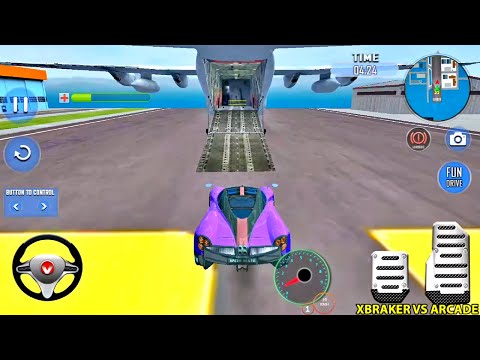Airplane Pilot Car Transporter Flight Simulator New Update 2020: All Levels - Android GamePlay