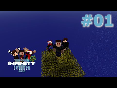 Der SCHWERSTE Start! | FTB Infinity Evolved Skyblock #01 | FW_Gaming  [GER]