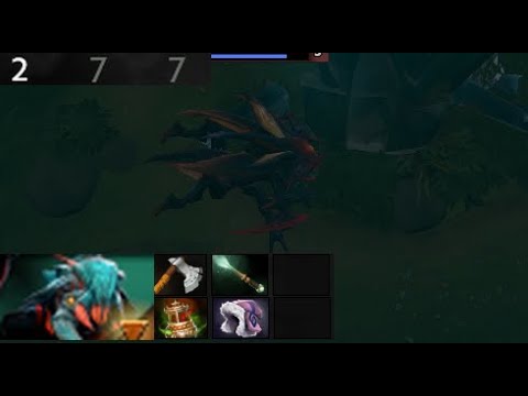 Miroslaw - Weaver | Team Secret vs Team Spirit  (game 1) BO2 | The International 2021