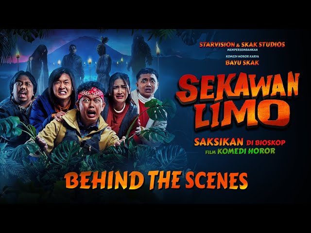 SEKAWAN LIMO - Behind The Scenes