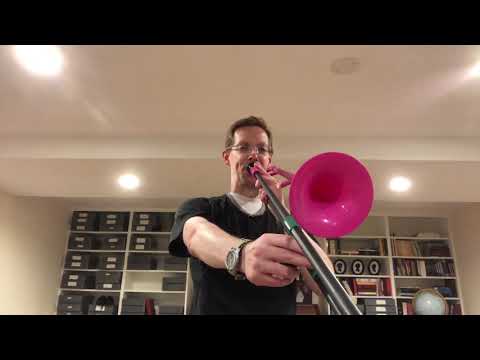 Practice Challenge Top 15: #4 (Day 260), Siegfried’s Horn Call on a pBone!