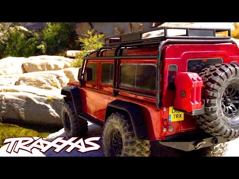 TRAXXAS TRX4 Defender 本体 Traxxas TRX-4 Defender - BoxWebstore