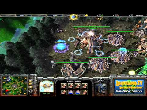 Lucifer (UD) VS Elegant (NE) - WC3 G2 - AWC King of Kings Group B