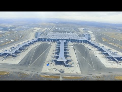 First passenger flight departs from Istanbul's new airport