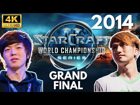 🔥2014 WCS Global Finals Life vs MMA [GLORIOUS 4K]