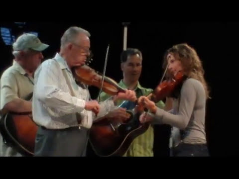 Twin Fiddle NOTFC 2012 Hughie Smith and Fiddle Bee