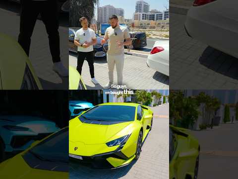 Thumbnail for How Expensive is This INSANE Supercar?👀 | Lamborghini Huracan Tecnica by Lamborghini, Supercar, Performance car, rall, SEAT, Luxury car, video, rally, Car, Vehicle, vide, video i