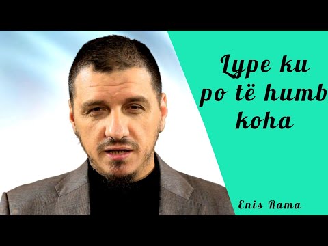 Ku po të humb koha/ Enis Rama