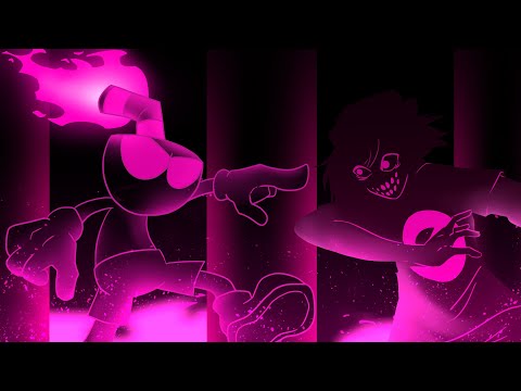 Devil's Gambit - Nightmare Cuphead vs Corruption BF (FNF animation)