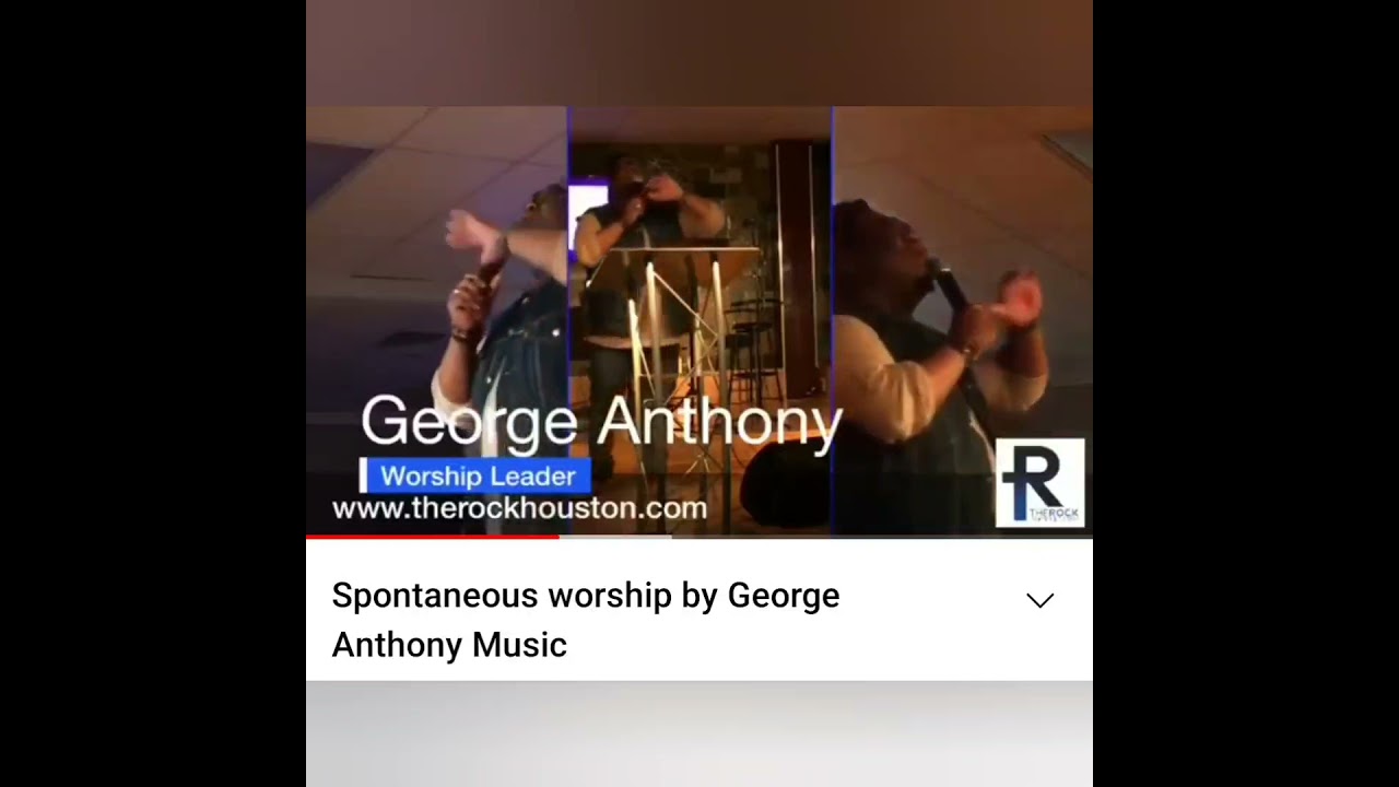 Promotional video thumbnail 2 for George Anthony Music