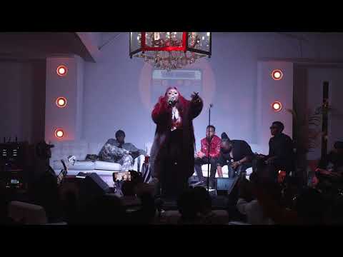 Desz- Sweet Thang The Session R&B Jam Live