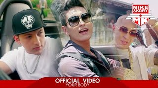 MIKE & KORY Feat. ÑENGO FLOW - YOUR BODY (Video Oficial) ®