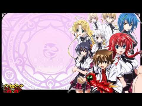 Highschool dxd hero ending full