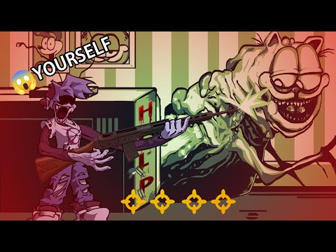 😰FNF The Great Punishment but Silly Billy Yourself Vs Gorefield Sing it - fnf Gorefield V2 mods