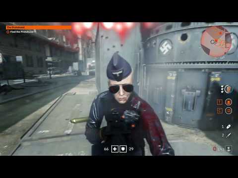 WOLFENSTEIN YOUNGBLOOD Walkthrough Gameplay Part 10  -The Portohund
