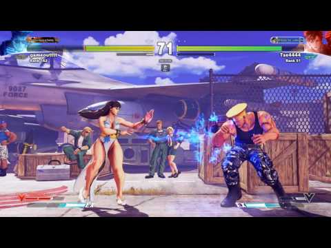 SFV~ Guile (GameOutttt) vs. Chun-li (Tse4444) HD 2