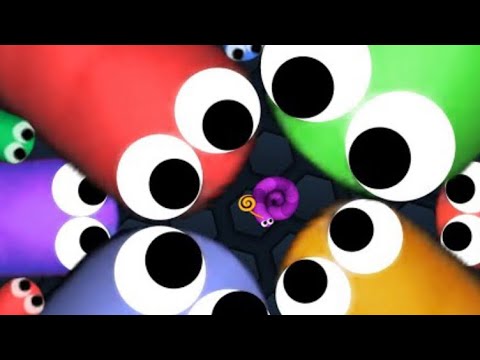 Slither.io Tiny Troll Snake vs 93949 Giant Pro Snakes! EPIC Slither.io Gameplay