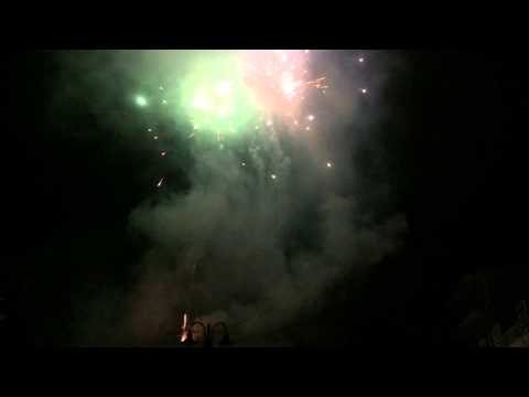 Festa a San Gennarello di Ottaviano 2014 Giuseppe Bifulco Pirotecnica La Vesuviana