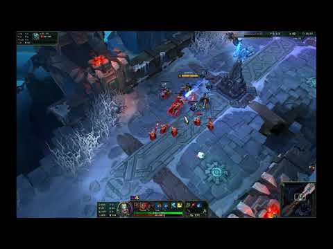 1v1 Aram, Full Game - Trynda vs Warwick - Gold Level