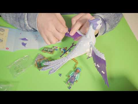 Playmobil Magic auspacken und zusammen bauen