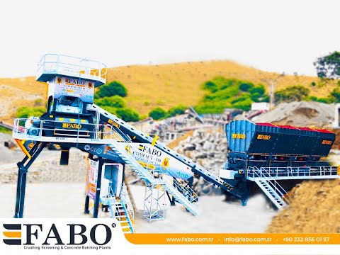 БЕТОННЫЙ ЗАВОД FABOMIX COMPACT-110 | НОВЫЙ ПРОЕКТ