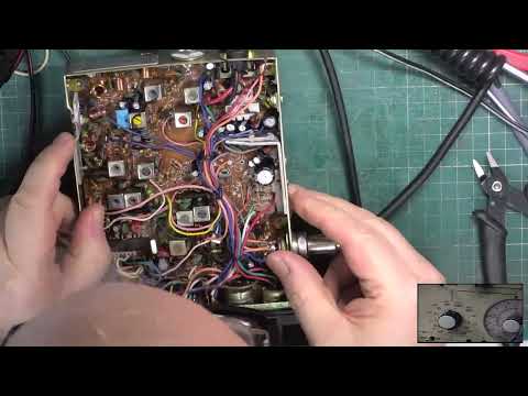 Moonraker Minor Mk1 CB27/81 UK FM CB radio - repair & aligment