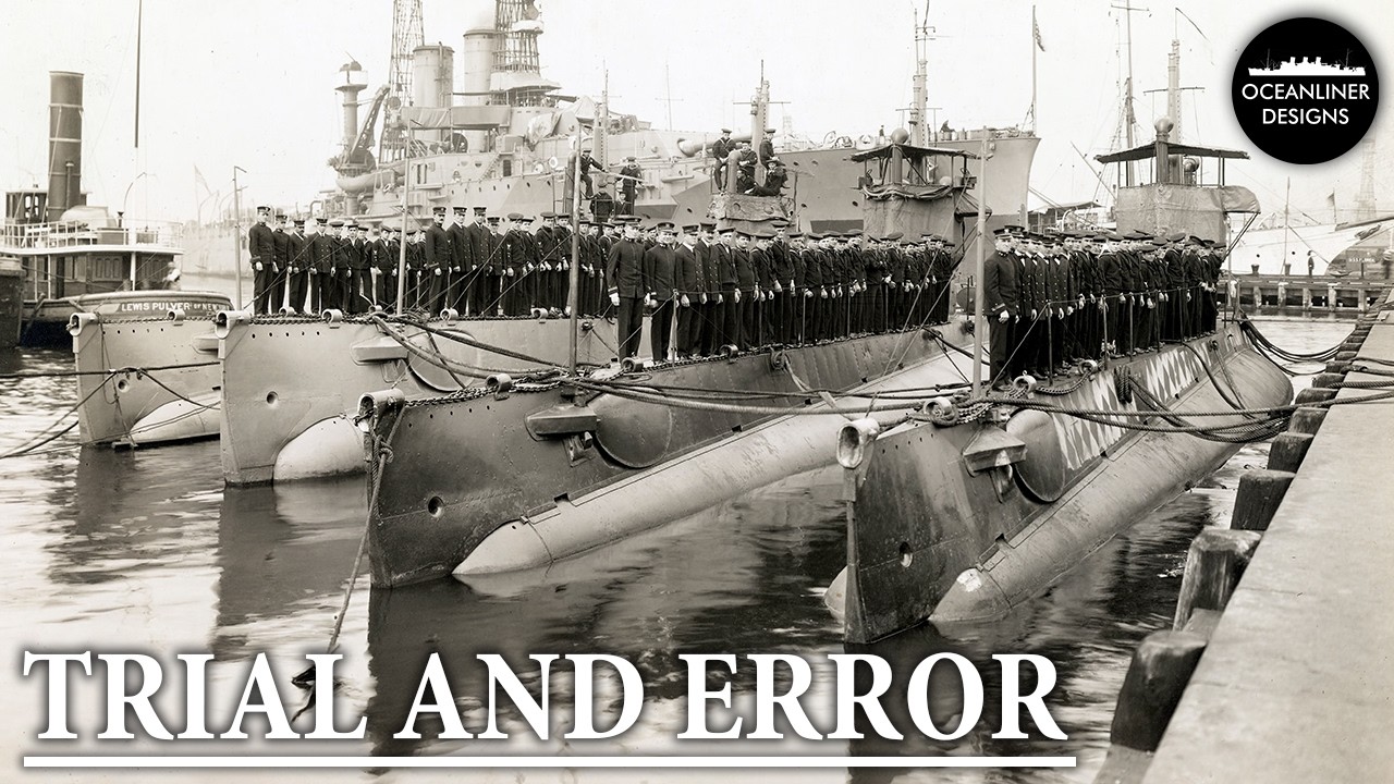 How Early Submarine Disasters Forced A Revolution In Design