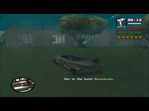 GTA: San Andreas - 6 star wanted level playthrough - Part 35