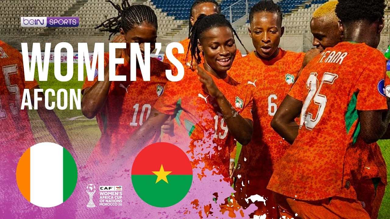 Ivory Coast vs Burkina Faso | HIGHLIGHTS 2026 Women´s Africa Cup of Nations | 07/27/2026